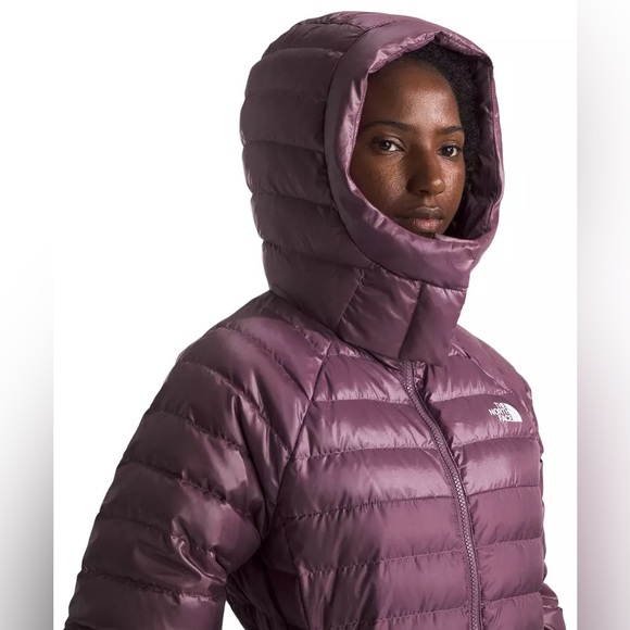 The North Face Metropolis Parka in Midnight Mauve - Picture 4 of 11